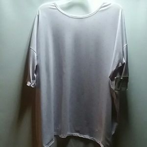 Light purple with purple polkas Irma